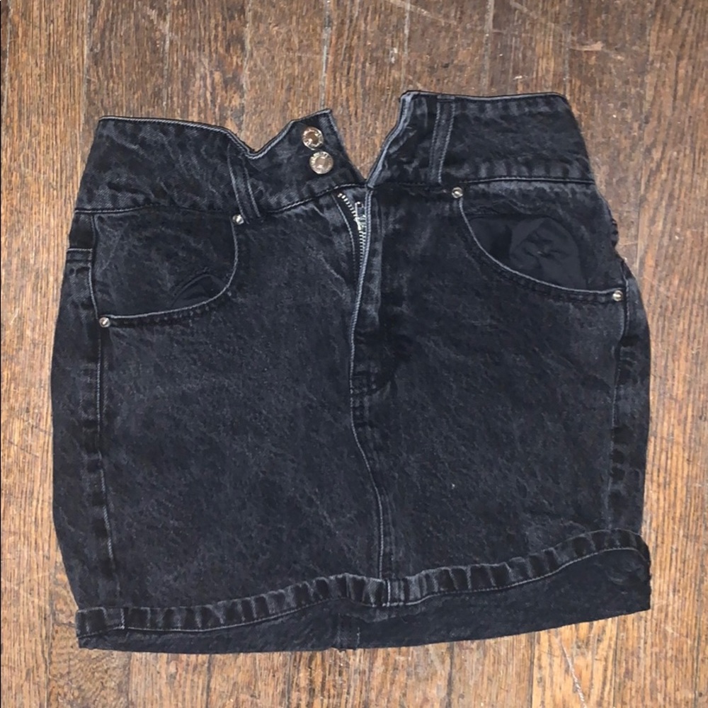 Jean skirt